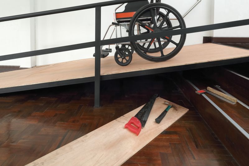 wheelchair ramp installation