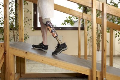 wheelchair ramp installation