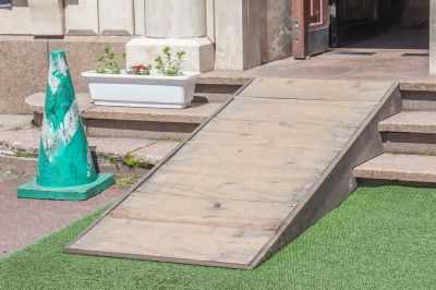 wheelchair ramp installation