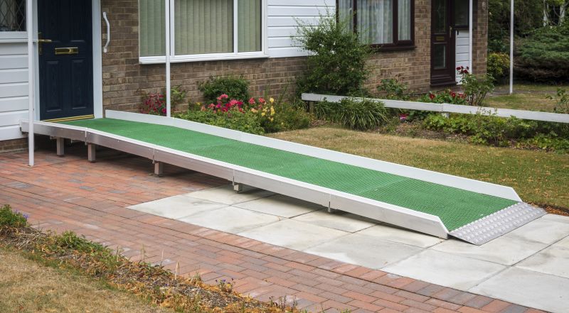 wheelchair ramp installation