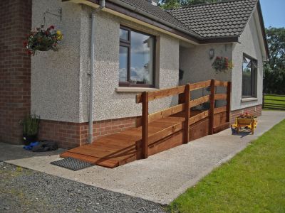 Wheelchair Ramp Installation